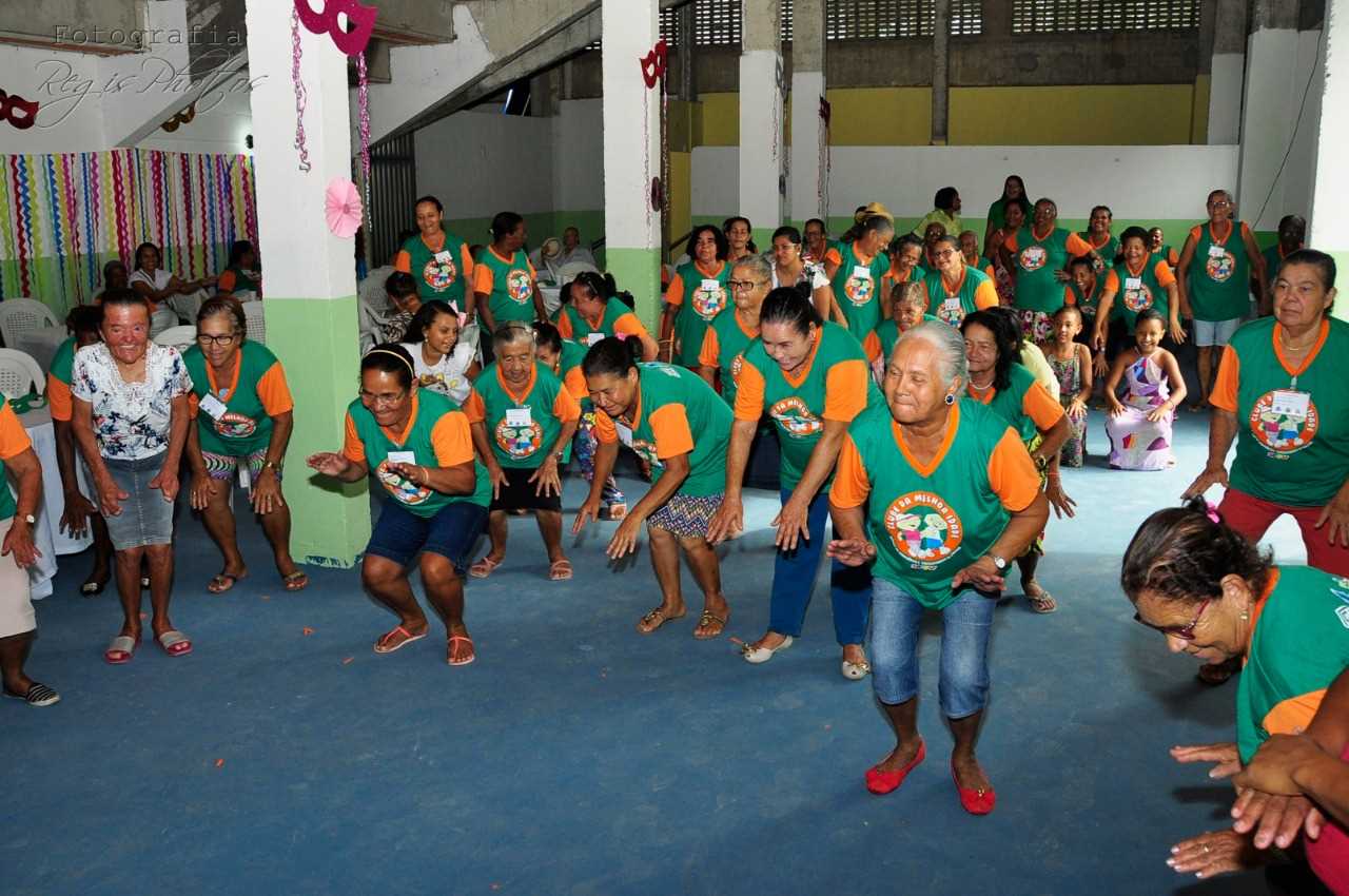 Reencontro do Clube da Melhor Idade marca nova ampliação e discursão sobre Conferência
